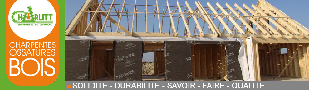 charpente bois maison individuelle